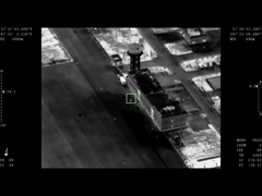 elettro risoluzione non raffreddata ottica 640x512 del sensore di sistema di asse 2Kg 2 LWIR