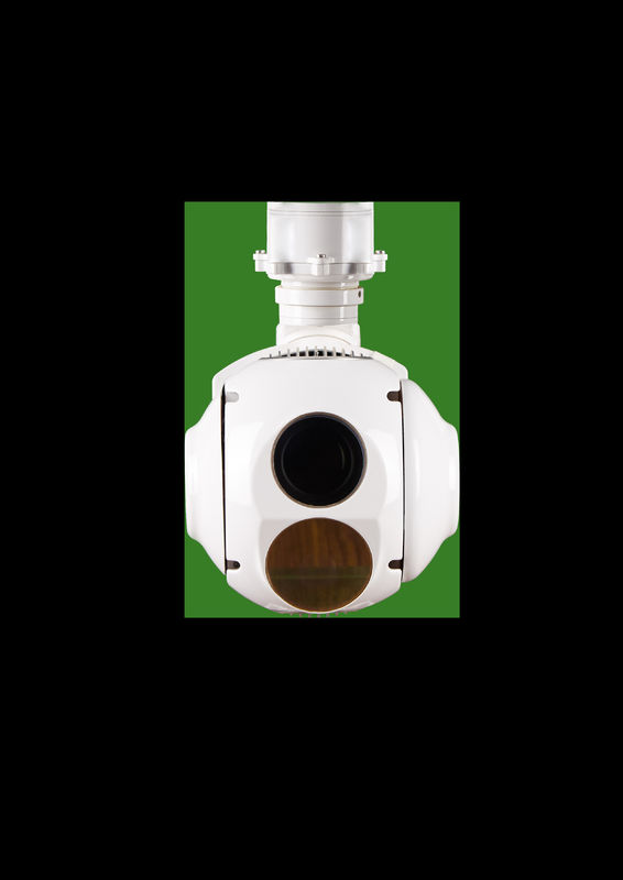30x Visione notturna Sensore EO Telecamera elettroottica termica UAV Gimbal Camera Drone