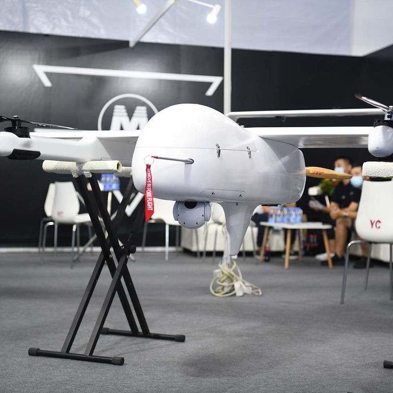 Alto carico utile del UAV del sensore di asse 1kg EO di accuratezza 2 di stabilizzazione con uscita RS422