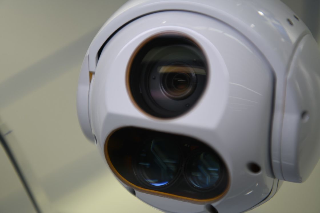 Sensore di FHD 30X EO e sistema di sorveglianza ottico del telemetro del laser 905nm elettro ad ala fissa