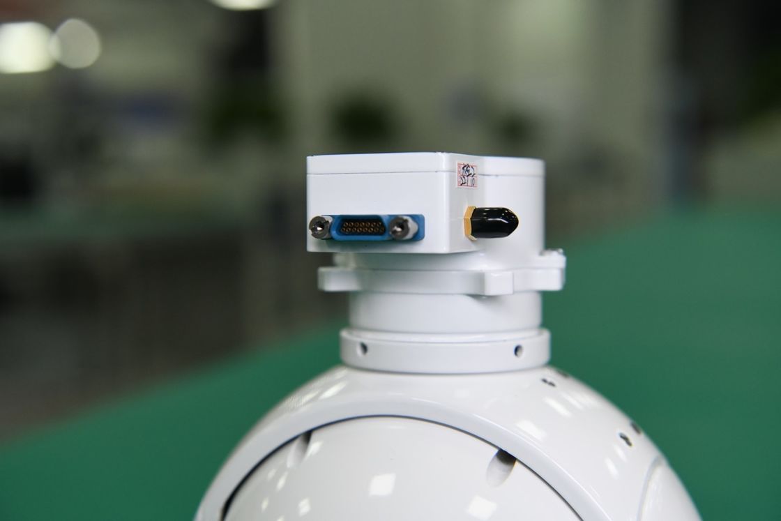 Sensore di FHD 30X EO e sistema di sorveglianza ottico del telemetro del laser 905nm elettro ad ala fissa