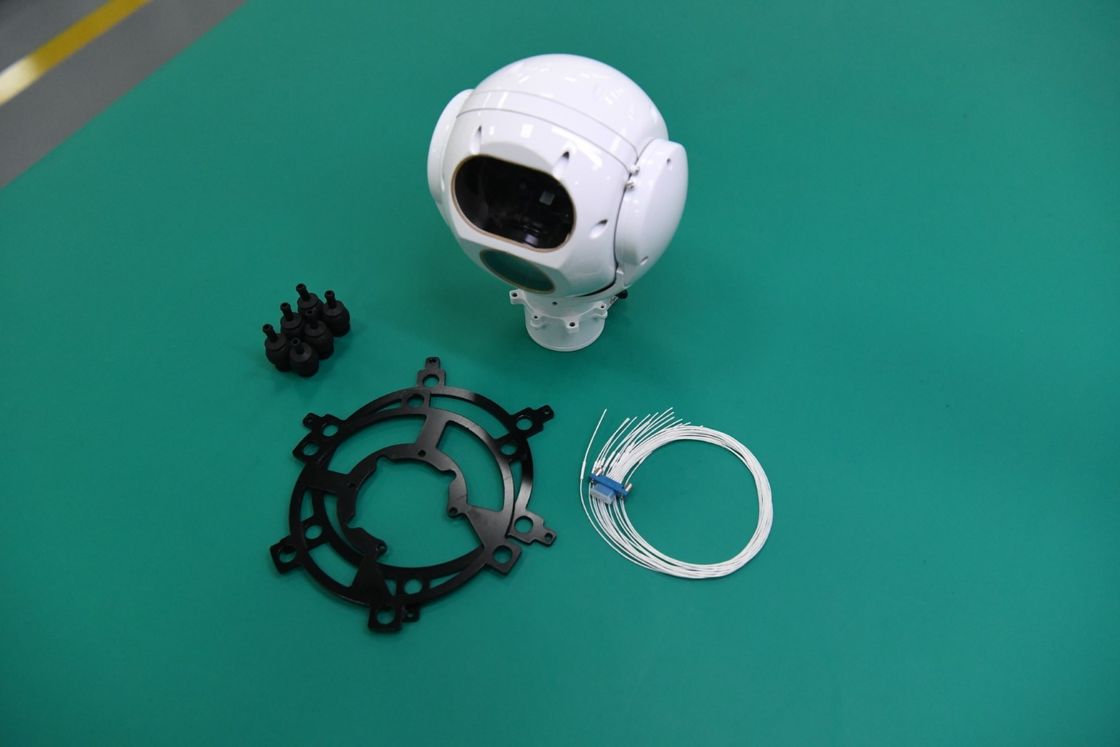 1080p due sistema di obiettivi ottico del sensore di asse 1kg EO elettro con il telemetro del laser