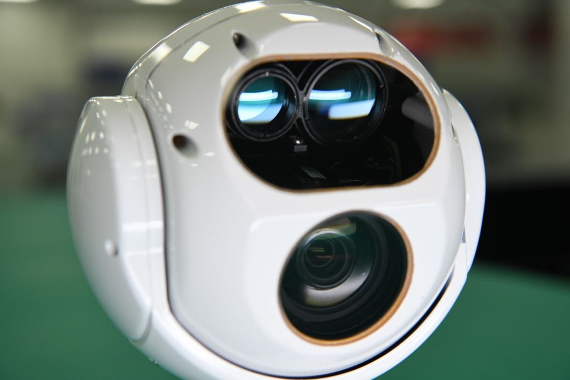 1080p due sistema di obiettivi ottico del sensore di asse 1kg EO elettro con il telemetro del laser