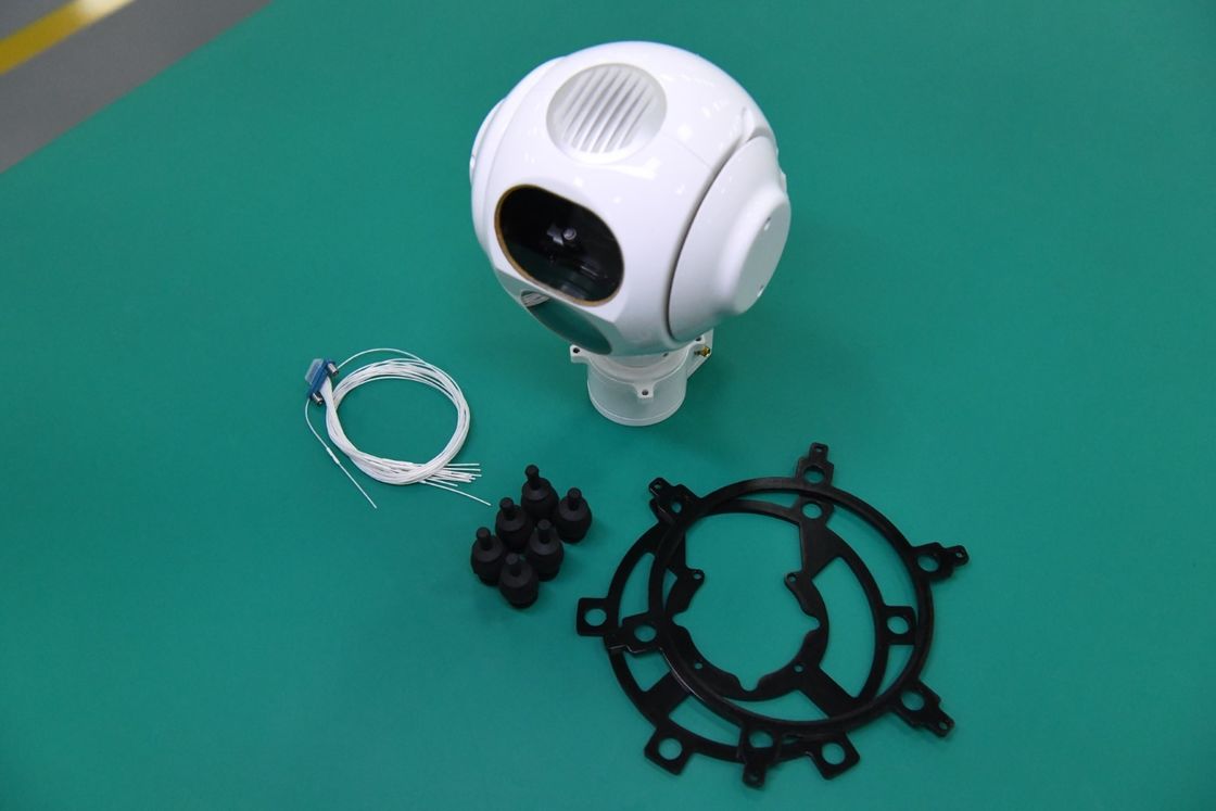 Macchina fotografica ottica giroscopica 12V del giunto cardanico del UAV del telemetro del sensore e del laser di EO elettro
