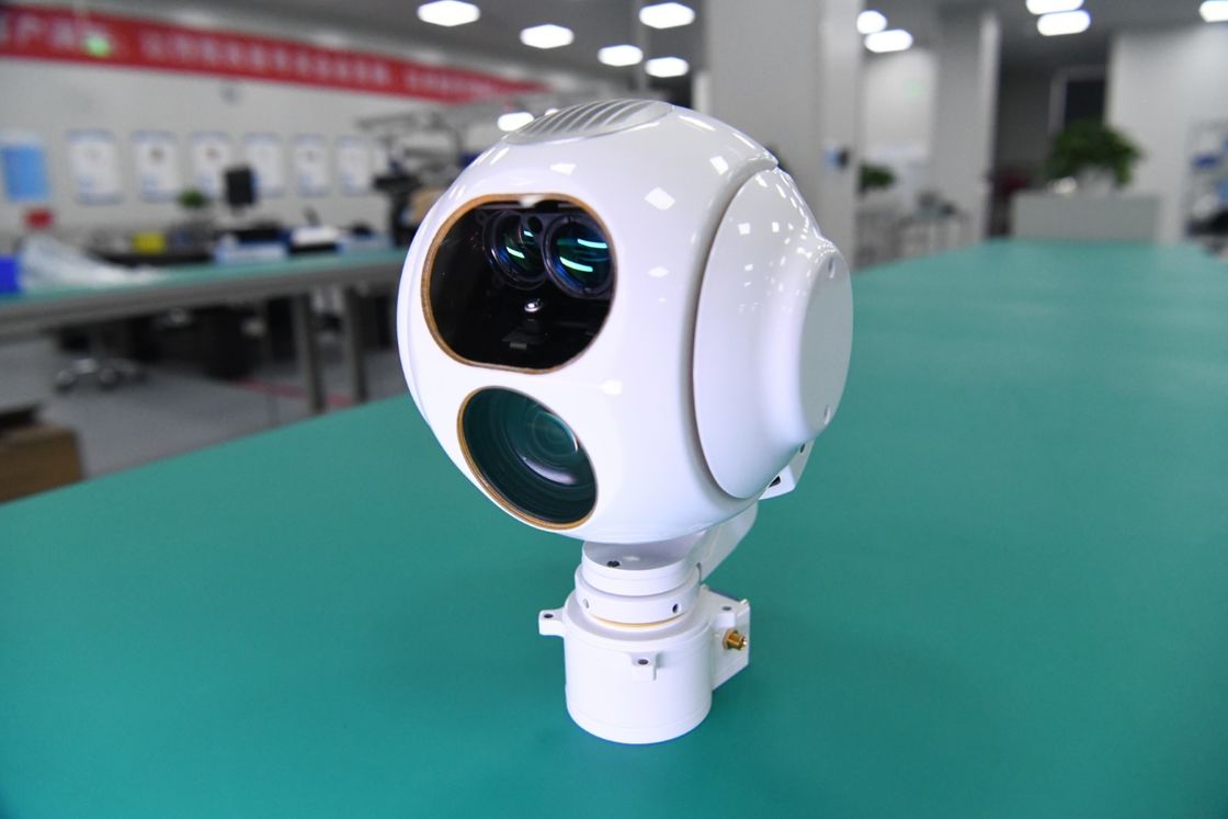 Macchina fotografica ottica giroscopica 12V del giunto cardanico del UAV del telemetro del sensore e del laser di EO elettro