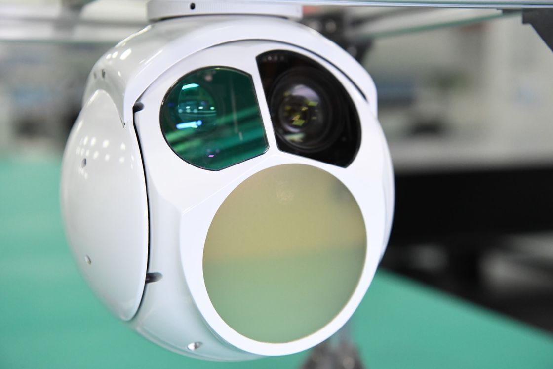 Diametro 170 mm EO IR UAV Camera Zoom Airborne Electro Optical Pod Con LRF
