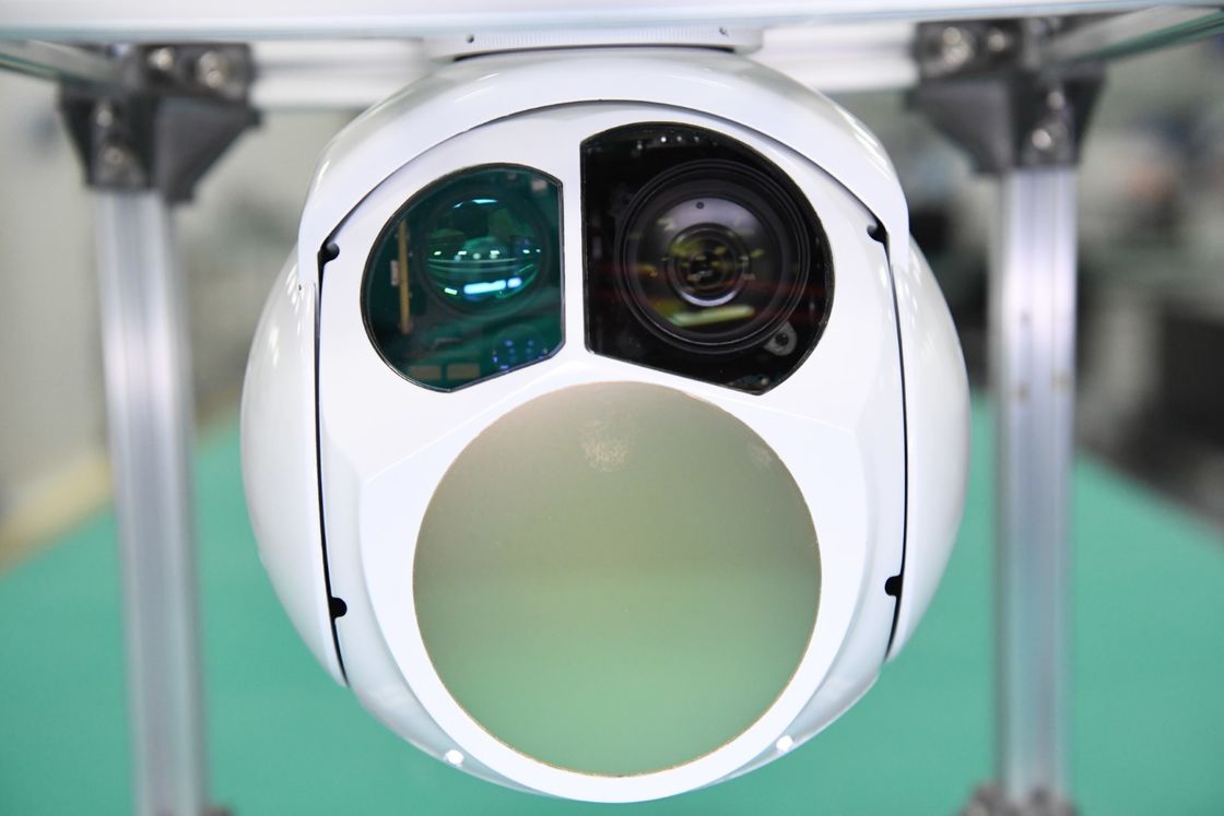 macchina fotografica termica visibile del fuco del UAV del sistema di tracciamento ottico dell'elettrotipia del centro di 30X LWIR