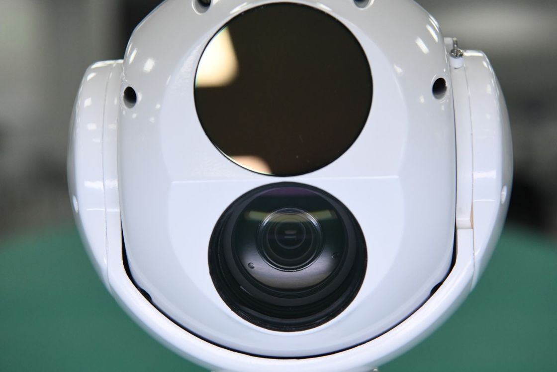 25mm/F1.0 12um Electro Camera Ottica Sensore EO IR per l'area di rilevamento