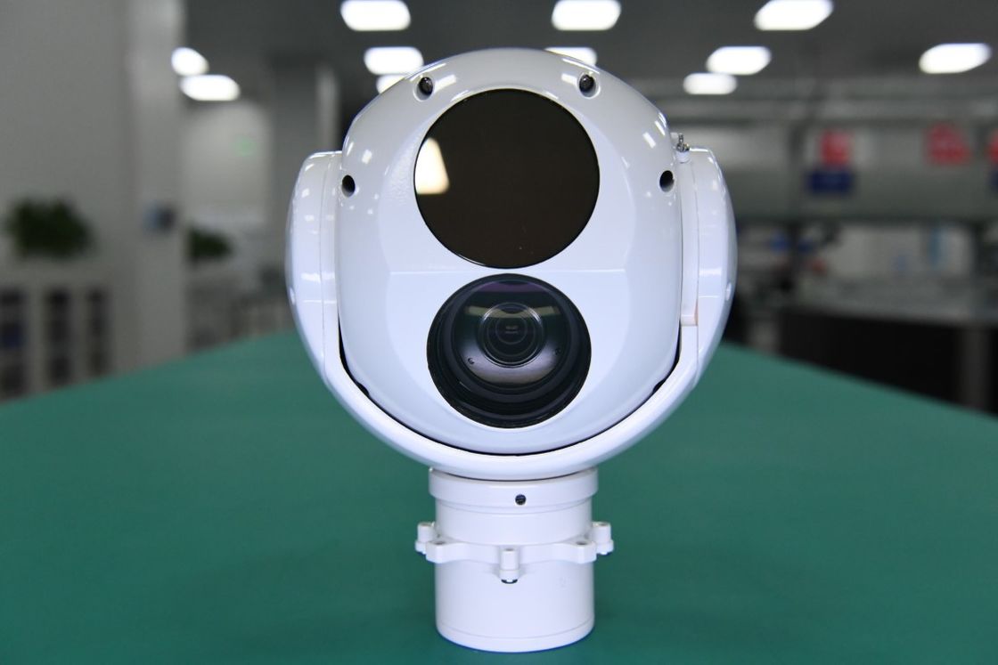 Alta precisione di stabilizzazione 2 assi 1 kg ISR Camera termica a infrarossi con sensore EO IR