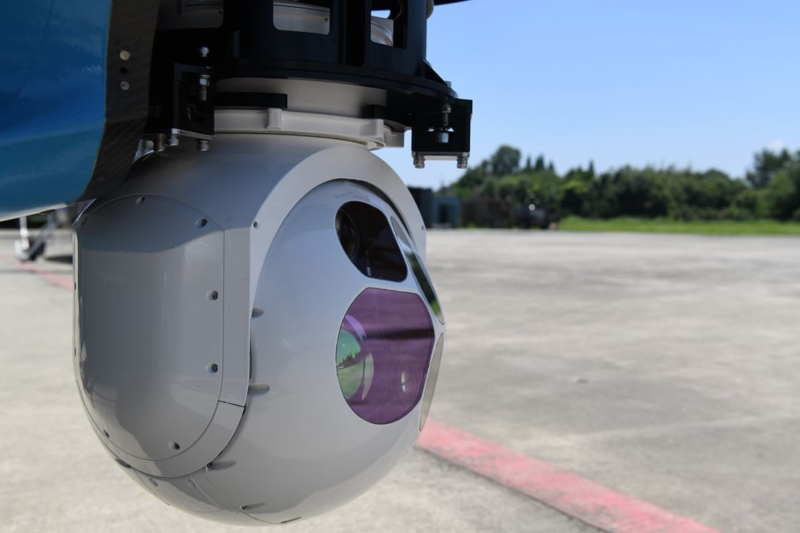 Inseguimento di oggetto ottico disperso nell'aria del sensore di Doppio-IR del baccello del sistema di DC28V EO elettro