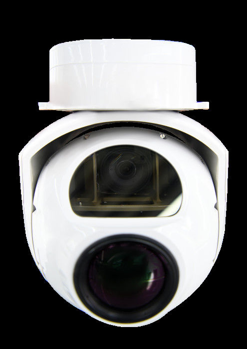 15X Sistema di sorveglianza elettro-ottica Sensore EO 2 Asse UAV multispectral Zoom Camera
