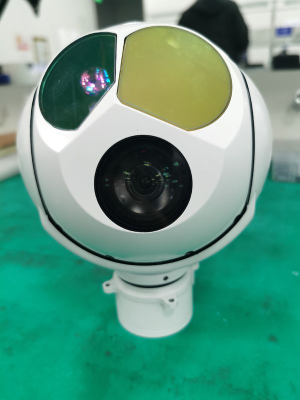 macchina fotografica del giunto cardanico del UAV del sistema di tracciamento ottico dell'elettrotipia del sensore di 35mm IR con l'uscita del IP