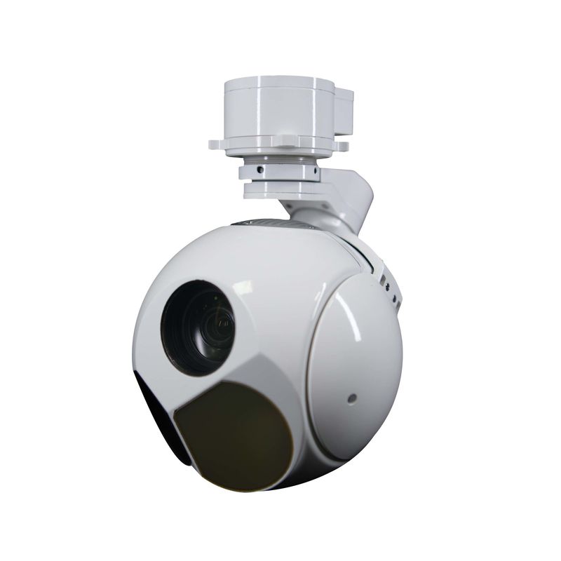 Telecamera cardanica UAV con sensore IR EO a tre assi da 1,1 kg con funzione di misurazione laser