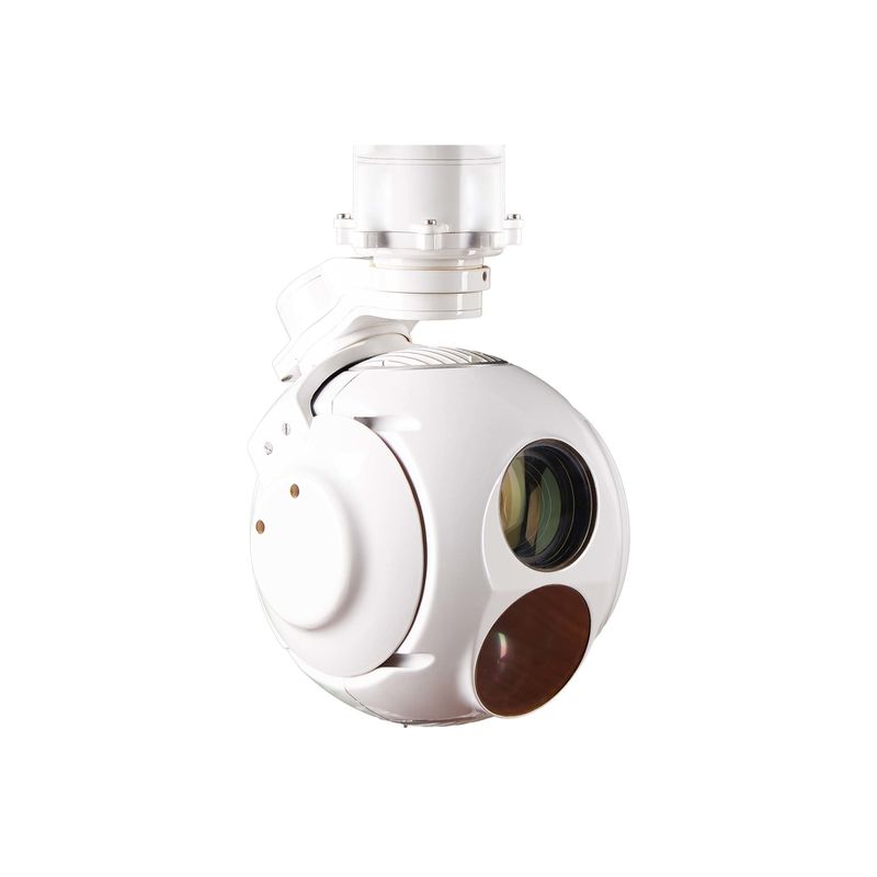 30x Visione notturna Sensore EO Telecamera elettroottica termica UAV Gimbal Camera Drone