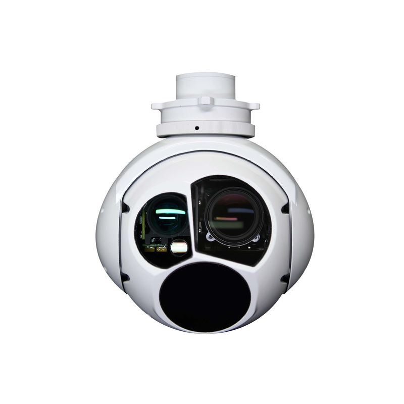 24V Electro Camera Ottica Sensori Infrarossi Risoluzione 1920x1080 Airborne UAV Drone Pod