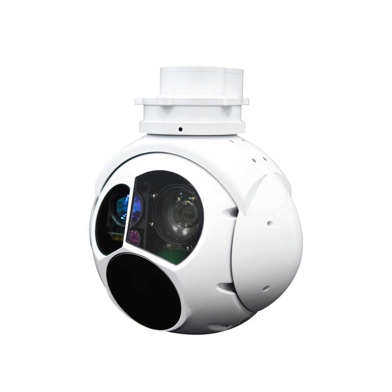 24V Electro Camera Ottica Sensori Infrarossi Risoluzione 1920x1080 Airborne UAV Drone Pod