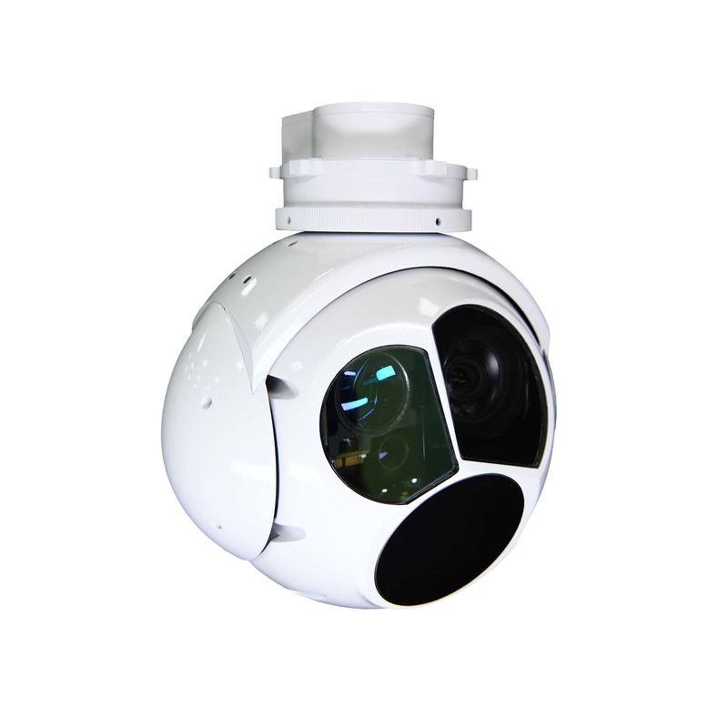 24V Electro Camera Ottica Sensori Infrarossi Risoluzione 1920x1080 Airborne UAV Drone Pod