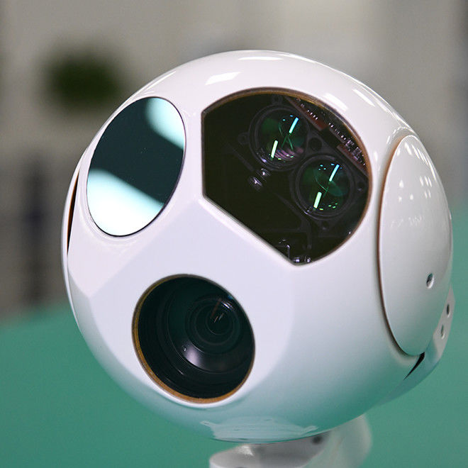 TS130CT-01 Sensori elettro ottici e infrarossi EO/IR Camera termica di sorveglianza per HD visibile