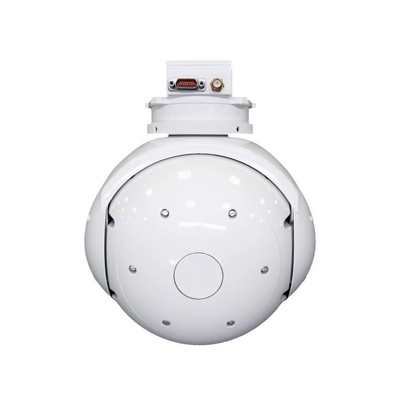 TS02 Due assi Alta risoluzione LWIR UAV Termica Carico utile Gimbal Sensor Camera con Zoom