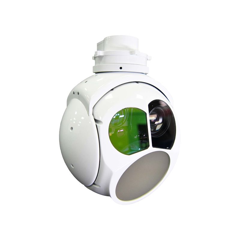 4k HD LWIR PTZ 30x Optical Zoom UAV Camera di sicurezza termica per il rilevamento