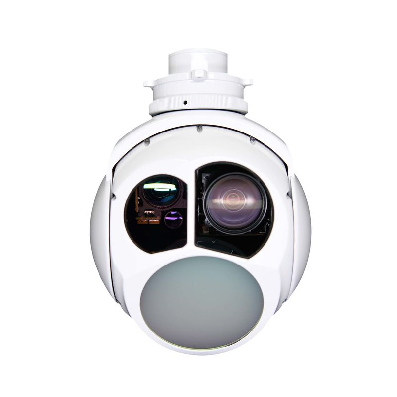 4k HD LWIR PTZ 30x Optical Zoom UAV Camera di sicurezza termica per il rilevamento