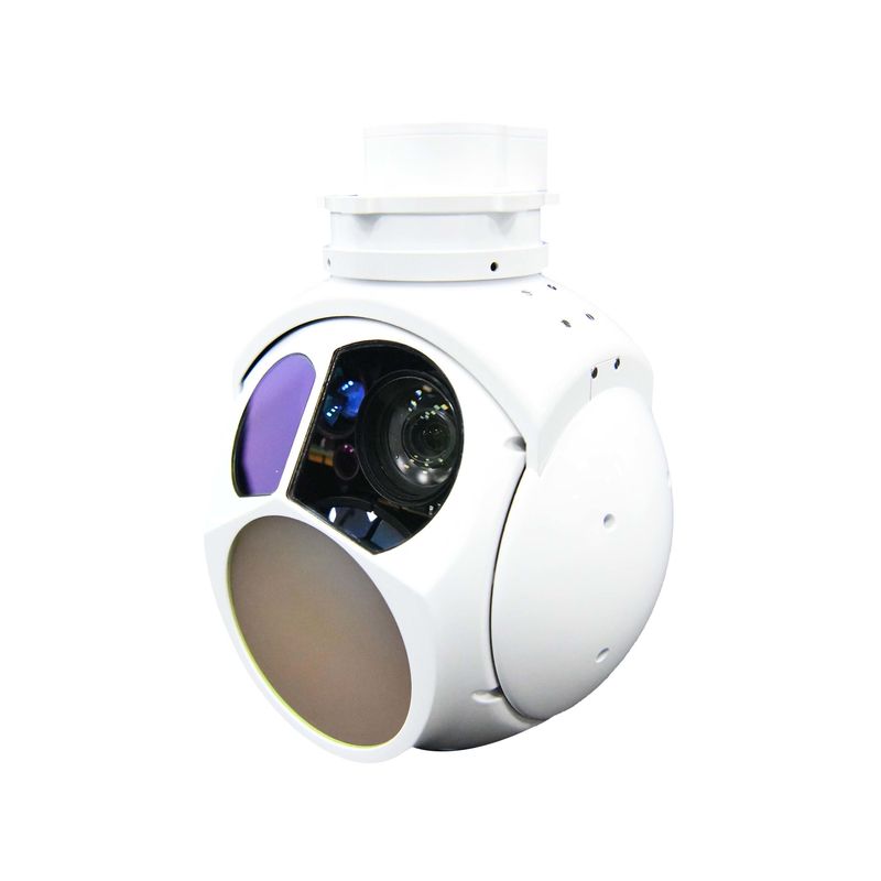 4k HD LWIR PTZ 30x Optical Zoom UAV Camera di sicurezza termica per il rilevamento