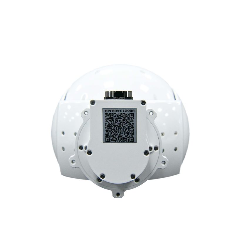 4k HD LWIR PTZ 30x Optical Zoom UAV Camera di sicurezza termica per il rilevamento