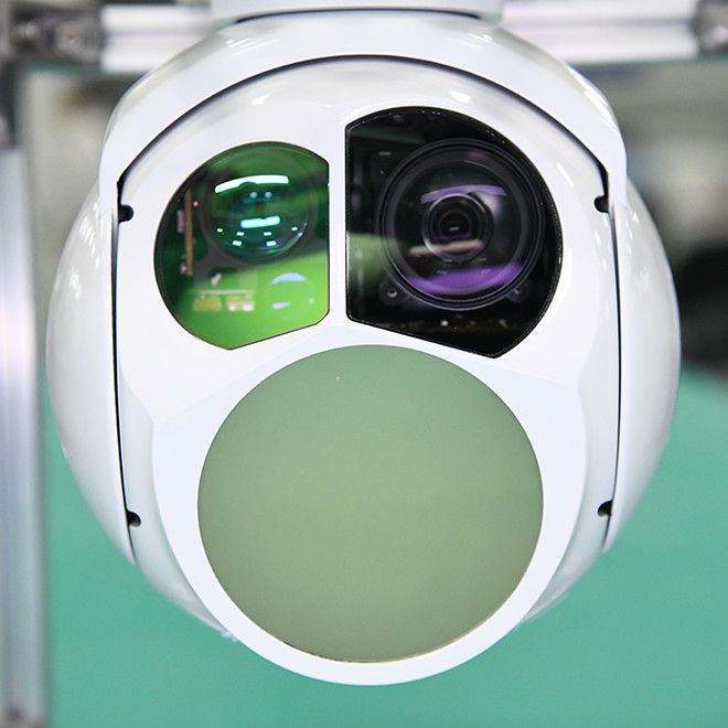 4k HD LWIR PTZ 30x Optical Zoom UAV Camera di sicurezza termica per il rilevamento