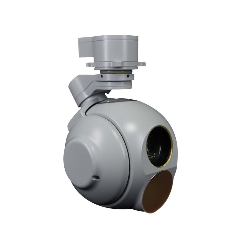 UAV elettro-ottico 30X Zoom EO 640x512 Camera termica IR con uscita video Ethernet TS120BT-04