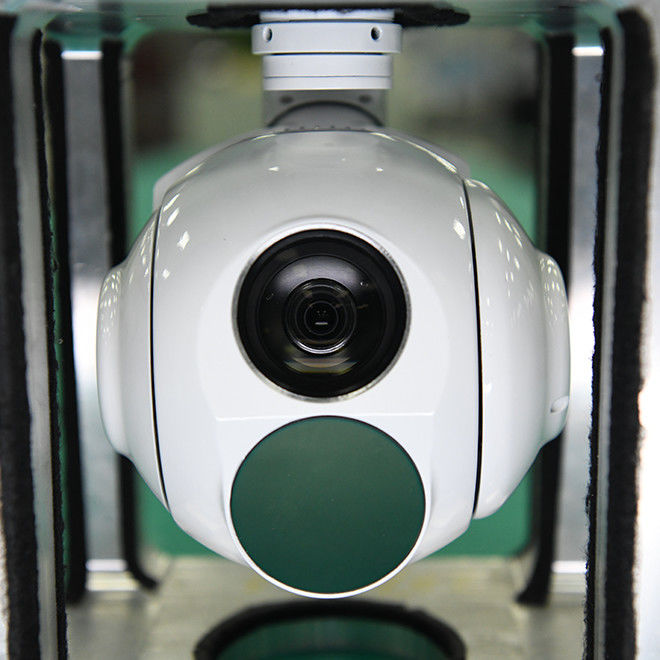 UAV elettro-ottico 30X Zoom EO 640x512 Camera termica IR con uscita video Ethernet TS120BT-04