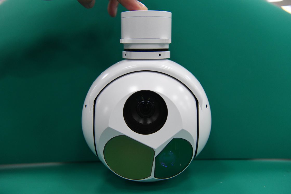 TS130C-01 Carico utile a tre assi EO Imaging termico a infrarossi Laser rangefinder Drone UAV Camera HD 1080p