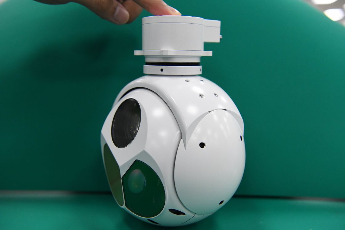 TS130C-01 Carico utile a tre assi EO Imaging termico a infrarossi Laser rangefinder Drone UAV Camera HD 1080p
